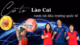 Cử tạ Lào Cai vươn tới đấu trường quốc tế