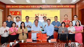 Tăng cường hợp tác tuyên truyền, quảng bá về đất và người Sa Pa