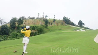 Thành phố Lào Cai tổ chức Giải Golf lần thứ I