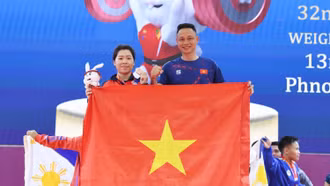Tiếp "lửa" cho Hoàng Thị Duyên nỗ lực thi đấu tại SEA Games 32