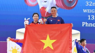 Tiếp "lửa" cho Hoàng Thị Duyên nỗ lực thi đấu tại SEA Games 32