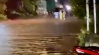 Quốc lộ 70 cứ mưa là ngập lụt