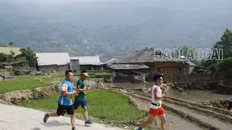 450 vận động viên sẽ tham gia “Giải chạy Sa Pa mùa nước đổ”