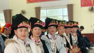 Văn Bàn tập trung truyền thông phòng, chống bạo lực gia đình