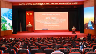 Hội nghị trực tuyến toàn tỉnh về các vấn đề an toàn học đường