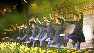 Khai mạc Festival Cao nguyên trắng Bắc Hà mùa hè năm 2023