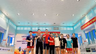 Lào Cai xếp thứ 5 toàn đoàn tại Giải Vô địch cử tạ thanh thiếu niên quốc gia