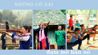 Những cô gái đam mê bắn nỏ