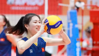 Những gương mặt khả ái của bóng chuyền Việt Nam