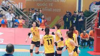 Đội tuyển Việt Nam 1 lên ngôi vô địch VTV Cup 2023