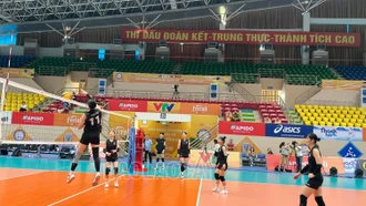 VTV Cup: Đội tuyển Việt Nam 1 dẫn đầu bảng xếp hạng sau vòng loại