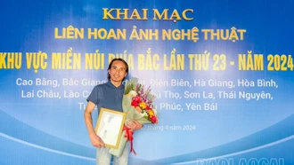 Lào Cai đoạt giải Khuyến khích tại Liên hoan ảnh nghệ thuật khu vực miền núi phía Bắc