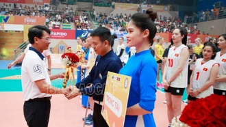 Khai mạc Giải Bóng chuyền nữ quốc tế VTV Cup Ferroli 2023