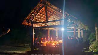 [Ảnh] Lễ hội Khô Già Già - những trầm tích tín ngưỡng, văn hóa của người Hà Nhì