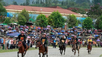 Festival Cao nguyên trắng Bắc Hà: Vó ngựa đã rộn vang