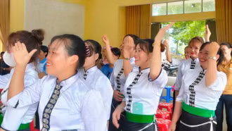 Tích cực triển khai Dự án 8 tại huyện Văn Bàn