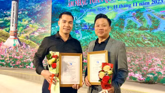 Lào Cai đoạt giải A và giải B tại Liên hoan Âm nhạc toàn quốc