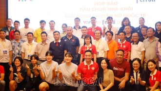 Bầu chọn danh hiệu Hoa khôi VTV Cup Ferroli 2023