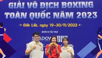 Vận động viên Lào Cai giành 2 Huy chương Vàng tại Giải vô địch Boxing toàn quốc