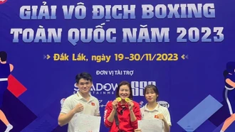 Vận động viên Lào Cai giành 2 Huy chương Vàng tại Giải vô địch Boxing toàn quốc