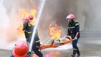 Thực tập phương án chữa cháy tại Công ty Cổ phần Đồng Tả Phời