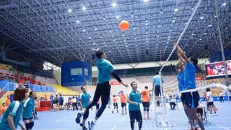 Gần 400 vận động viên tham gia Giải cầu lông, bóng bàn, bóng chuyền hơi công nhân, viên chức, lao động tỉnh