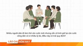 Làm căn cước mới nhưng cố tình không nộp căn cước công dân cũ có bị phạt?