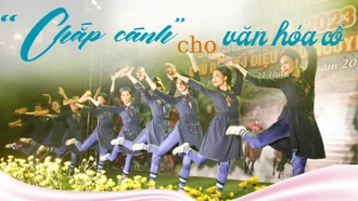 “Chắp cánh” cho văn hóa cổ truyền