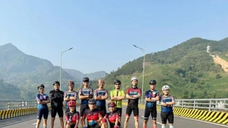 Sắp diễn ra Giải đua xe đạp “Chinh phục Móng Sến, cầu cạn có trụ cao nhất Việt Nam – LCC7”