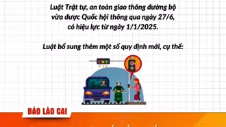 Hàng triệu tài xế cần biết: Bổ sung quy định mới với lái xe từ 1/1/2025
