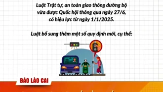 Hàng triệu tài xế cần biết: Bổ sung quy định mới với lái xe từ 1/1/2025