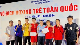 Giải vô địch Boxing trẻ toàn quốc năm 2024: Lào Cai giành 4 huy chương vàng