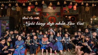 Bản Cát Cát - ngôi làng đẹp nhất Lào Cai