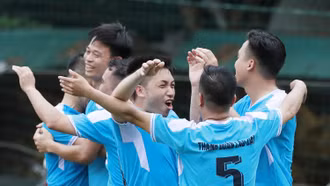 Đội bóng Thành đoàn Lào Cai vô địch Giải Bóng đá cán bộ Đoàn tỉnh Lào Cai lần thứ IV