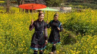 [Ảnh] 14 Di sản Văn hóa phi vật thể Quốc gia tại Sa Pa 