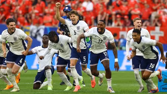 Tuyển Anh vào bán kết Euro sau loạt luân lưu