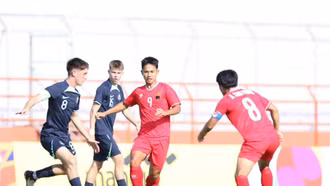 Thua 2 - 6 U19 Australia, U19 Việt Nam chưa hết hy vọng