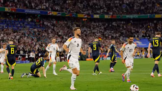 Đức thắng đậm trận ra quân Euro 2024