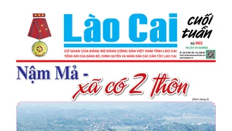 Báo Lào Cai Cuối tuần số 963 ra ngày 9/12/2023