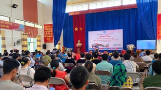 Giao lưu, chia sẻ kinh nghiệm công tác truyền thông về bình đẳng giới