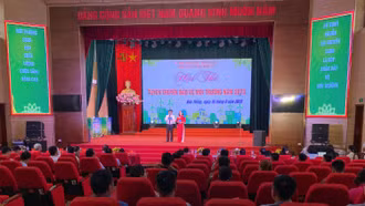 Hội thi tuyên truyền bảo vệ môi trường năm 2023