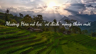 Mường Hoa nỗ lực “về đích” nông thôn mới