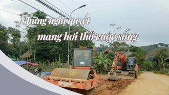 Những nghị quyết mang hơi thở cuộc sống