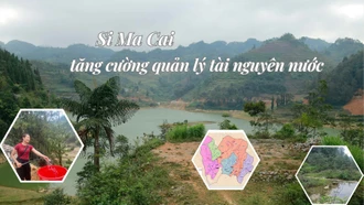 Si Ma Cai tăng cường quản lý tài nguyên nước