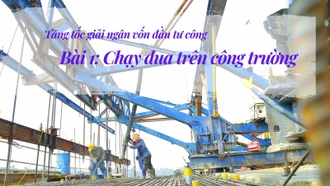 Bài 1: Chạy đua trên công trường