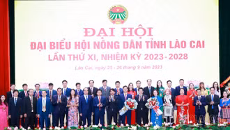 Đại hội Hội Nông dân tỉnh Lào Cai lần thứ XI, nhiệm kỳ 2023 - 2028 thành công tốt đẹp