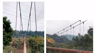 Cầm cần câu gần đường dây điện cao thế, nam thanh niên bị điện giật bỏng nặng