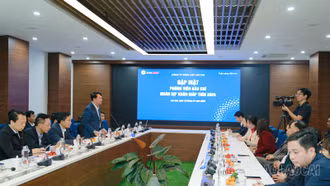 Công ty Điện lực Lào Cai gặp mặt các cơ quan thông tấn, báo chí nhân dịp xuân Giáp Thìn