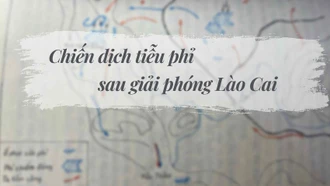 Chiến dịch tiễu phỉ sau giải phóng Lào Cai