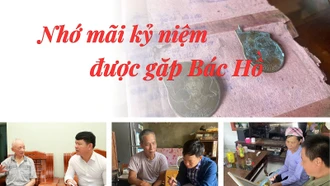 Nhớ mãi kỷ niệm được gặp Bác Hồ